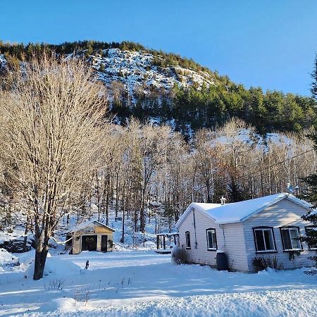 Chalet Falaise By Chalets Nabu Βίλα Saint-Alexis-des-Monts Εξωτερικό φωτογραφία