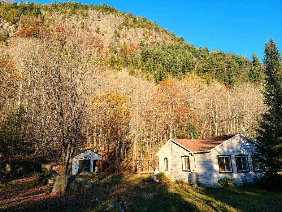 Chalet Falaise By Chalets Nabu Βίλα Saint-Alexis-des-Monts Εξωτερικό φωτογραφία